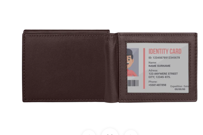 Premium Genuine Leather Men Wallet