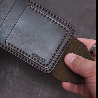 Premium Valor Leather Men Wallet