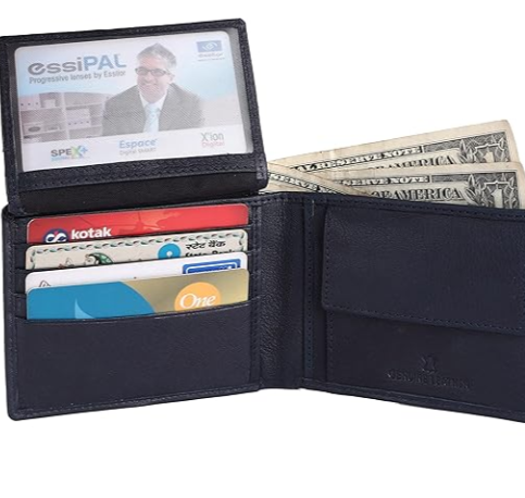 Premium Vintedge Leather Men Wallet