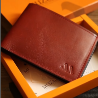 Premium Dark Grain  Wallet