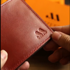 Premium Dark Grain  Wallet