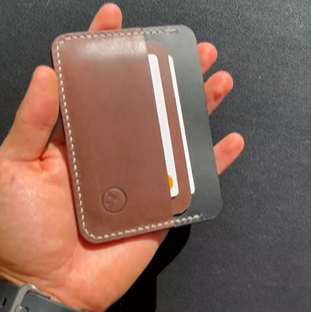 Premium Rustwood Leather Men Wallet