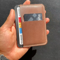 Premium Rustwood Leather Men Wallet