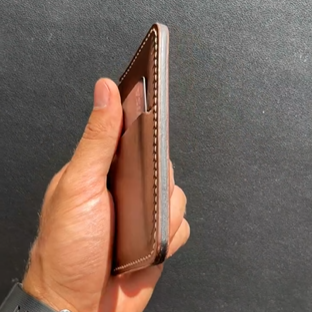 Premium Rustwood Leather Men Wallet