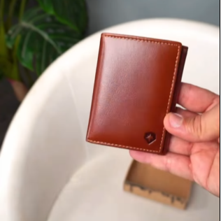 Premium Ironhide Leather Men Wallet