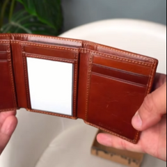 Premium Ironhide Leather Men Wallet