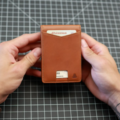 Premium Luxury fold  Leather Men Wallet