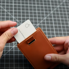 Premium Luxury fold  Leather Men Wallet