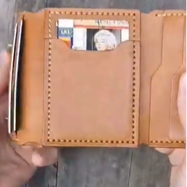 Premium RidgeFold Men Wallet