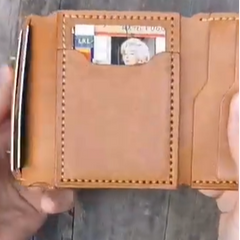 Premium RidgeFold Men Wallet