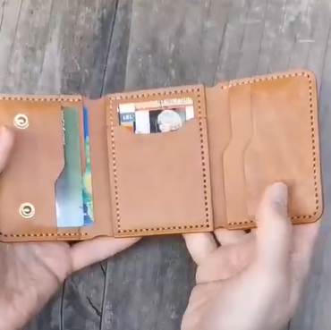 Premium RidgeFold Men Wallet