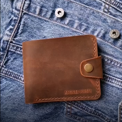 Premium BrownCraft  Men Wallet