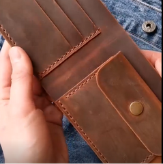 Premium BrownCraft  Men Wallet