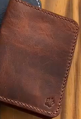 Premium Raw Leather  Men Wallet