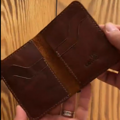 Premium Raw Leather  Men Wallet