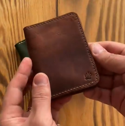 Premium Raw Leather  Men Wallet