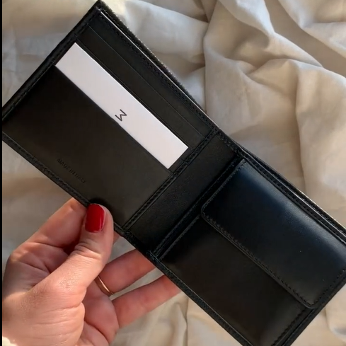 Premium Royal Grain Wallet