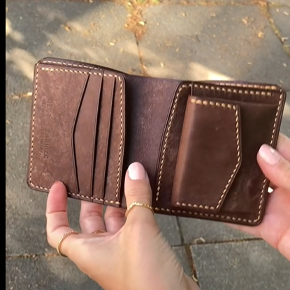 Premium Brownstone Classic Man Wallet