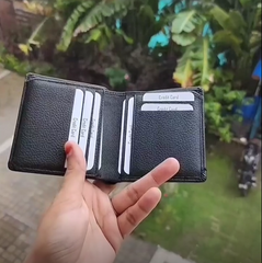 Premium Stealth-Fold  Man Wallet