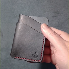 Premium Dockside Leather  Man Wallet