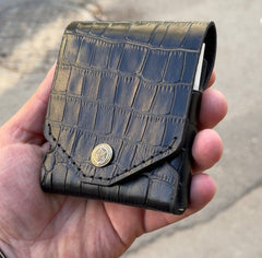 Premium Croc Flip Cardholder