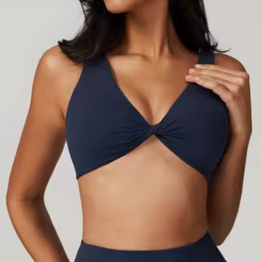 Active Sapphire Comfort Bra