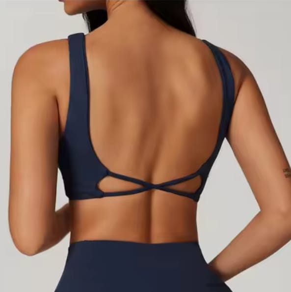 Active Sapphire Comfort Bra