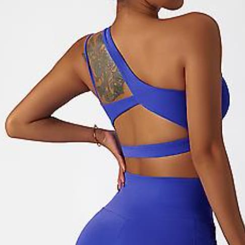 Active Navy Comfort Bra