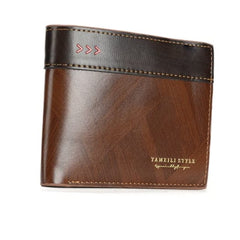 Premium Classic Bifold Men Wallet