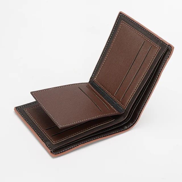 Premium Classic Bifold Men Wallet