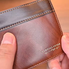 Premium Classic Bifold Men Wallet