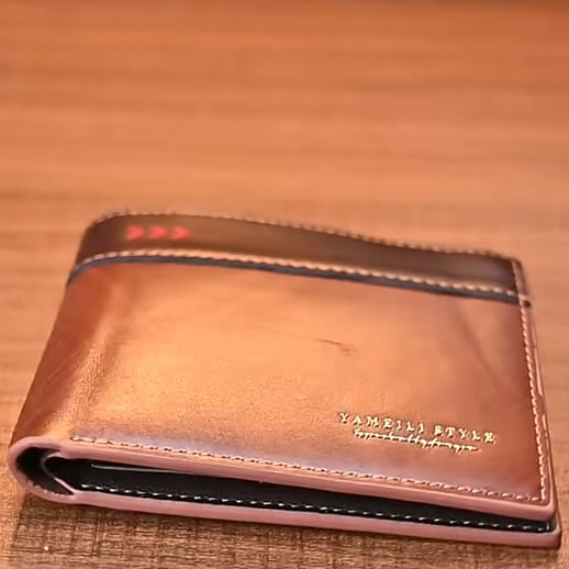Premium Classic Bifold Men Wallet