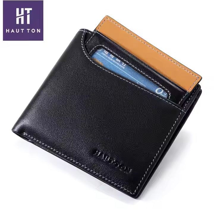 Premium Hout Ton Men Wallet