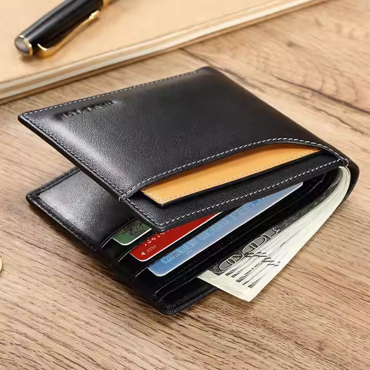 Premium Hout Ton Men Wallet