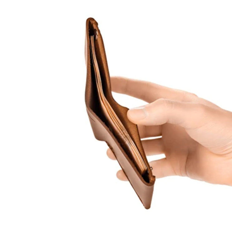 Premium Tan Holder Men Wallet