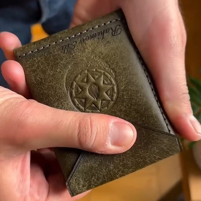 Premium Saint Men Wallet