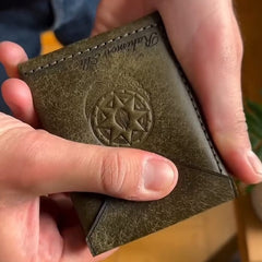 Premium Saint Men Wallet