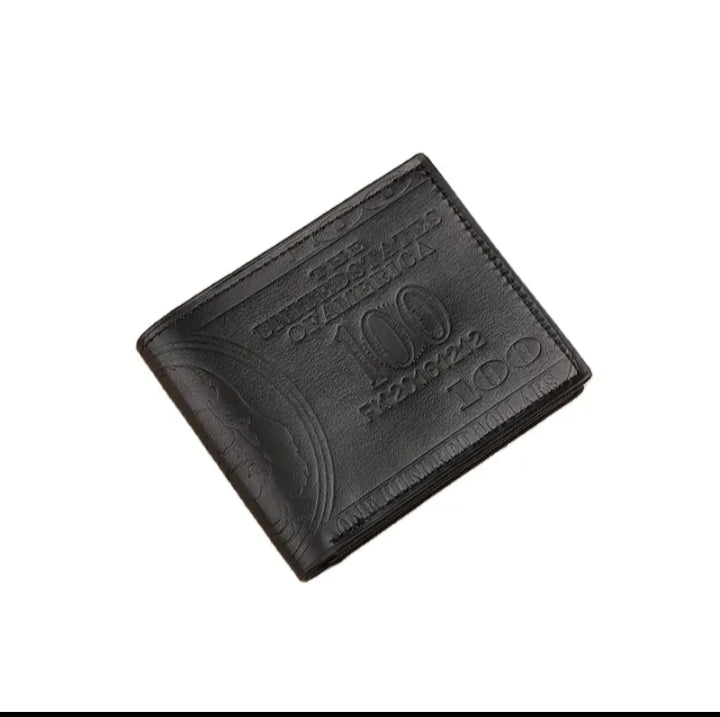 Premium Met Leather Men Wallet