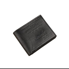 Premium Met Leather Men Wallet