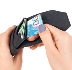 Premium Black-Baron Man Wallet