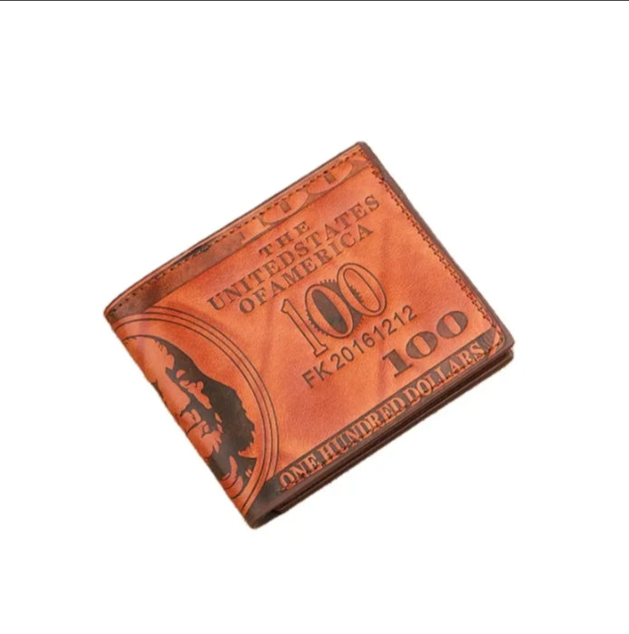 Premium Met Leather Men Wallet