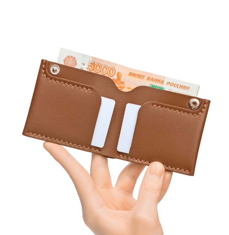 Premium Tan Holder Men Wallet