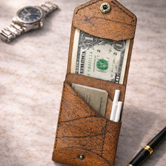 Premium Rusty Men Wallet