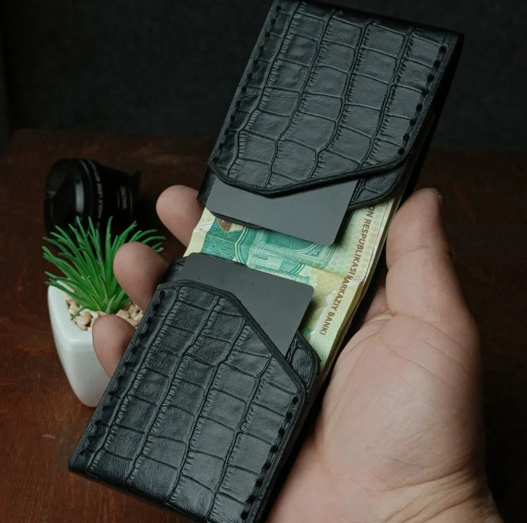 Premium Croc Tex  Men Wallet